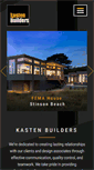 Mobile Screenshot of kastenbuilders.com
